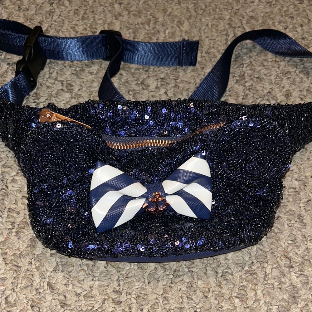 Sequin Disney Cruise Line Loungefly